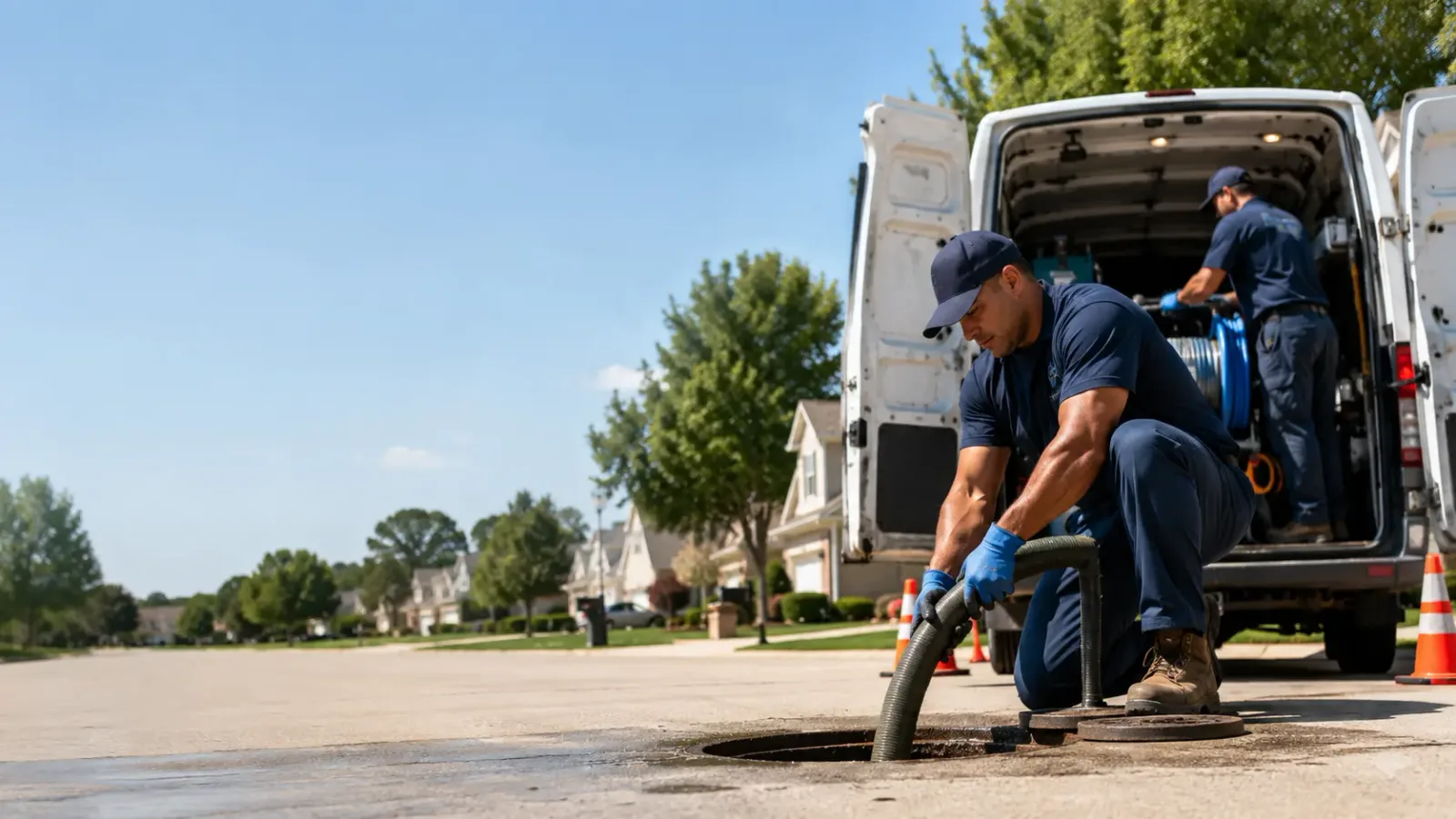 Sewer Backup Cleanup services in Chesapeake, VA